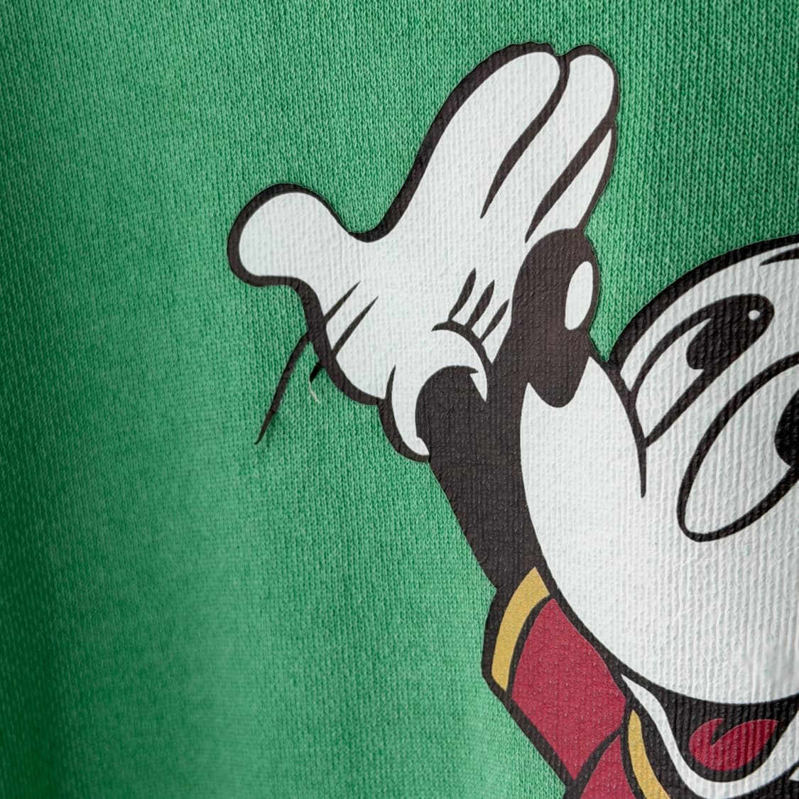 [FREE] 디즈니 미키마우스 피그먼트워싱 맨투맨 상품이미지7