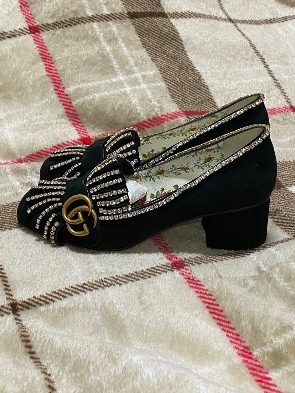 GUCCI 구찌 여성 미드 펌프스 구두 38 (250) 상품이미지3