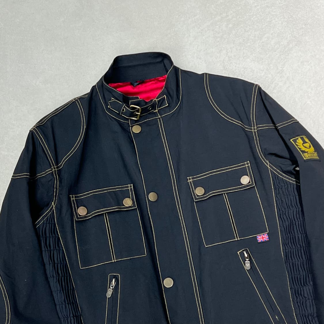 벨스타프 트로피 텍스타일 바이커자켓 s09005 상품이미지3