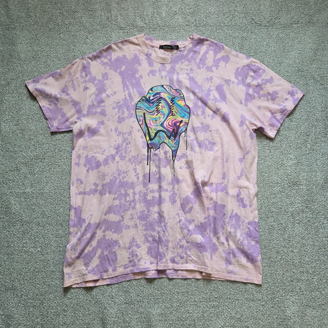 Boohoo 빈티지 반팔 티셔츠 XL(105) 상품이미지1