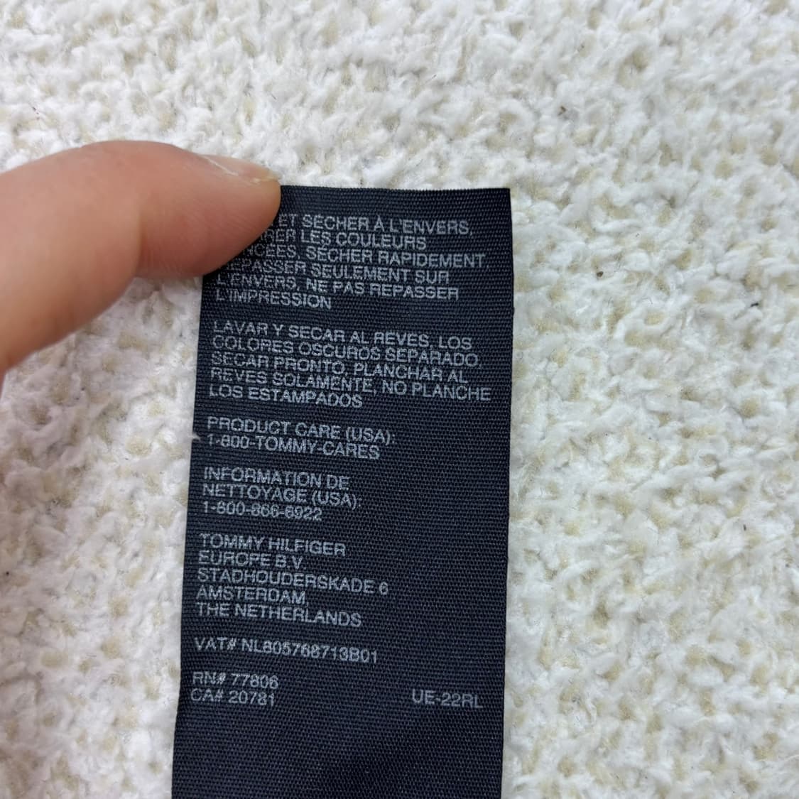 S 타미힐피거 여성 반팔 티셔츠 0319E 상품이미지4