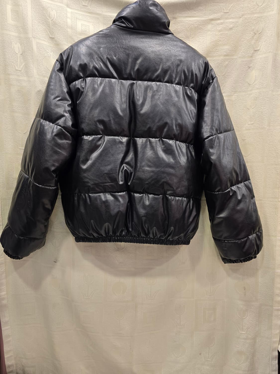 R2 스튜디오 레더 패딩 점퍼 블랙 100~105 상품이미지6