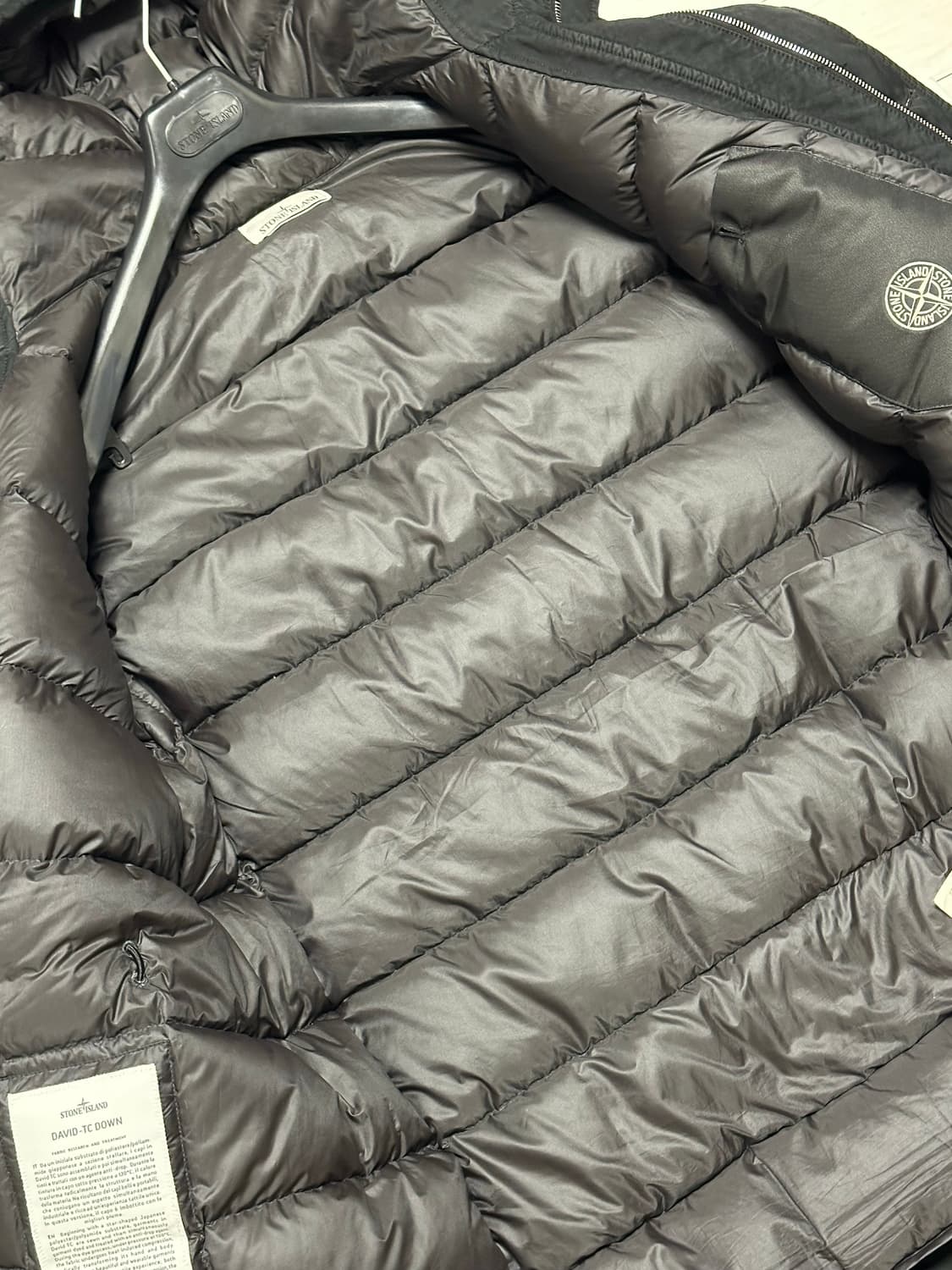 스톤아일랜드 다비드 tc 롱패딩 L(105-110) 국내판 상품이미지4