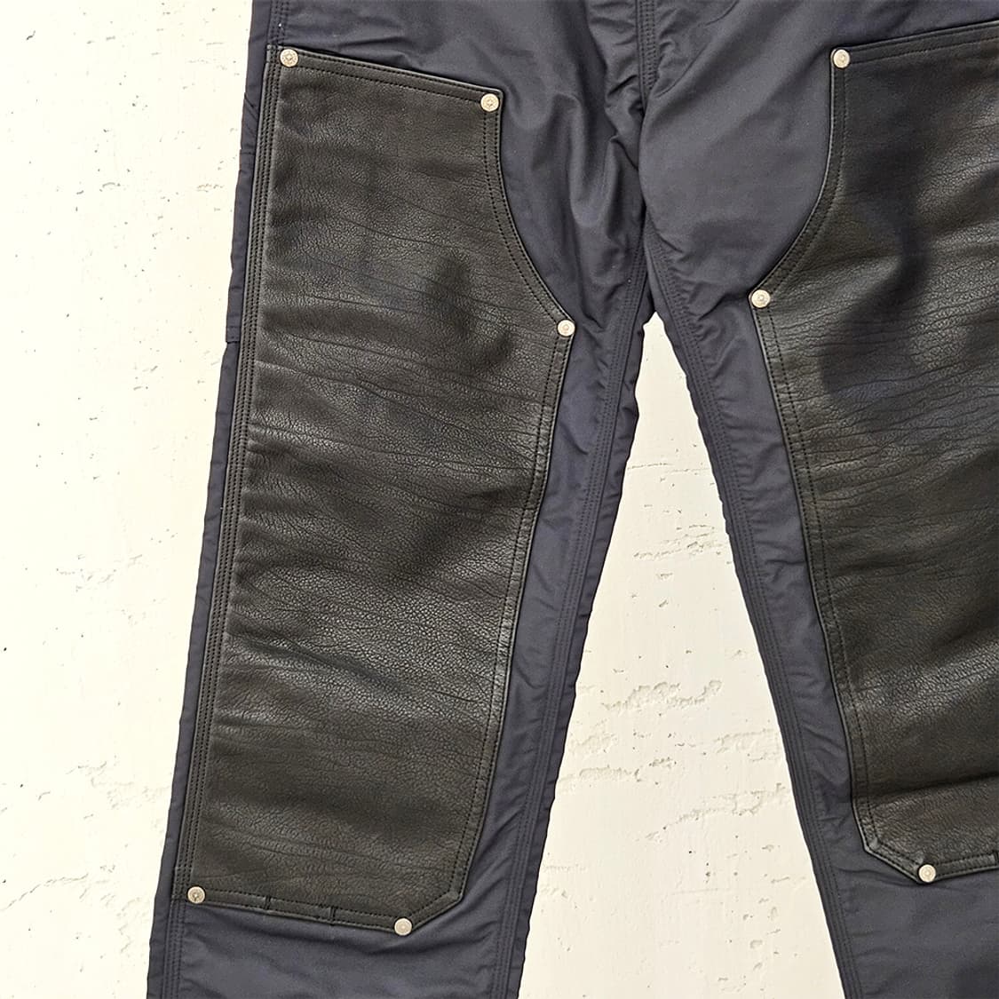 [26] 크롬하츠 카펜터 더블니 나일론 팬츠 B1213C181 상품이미지3