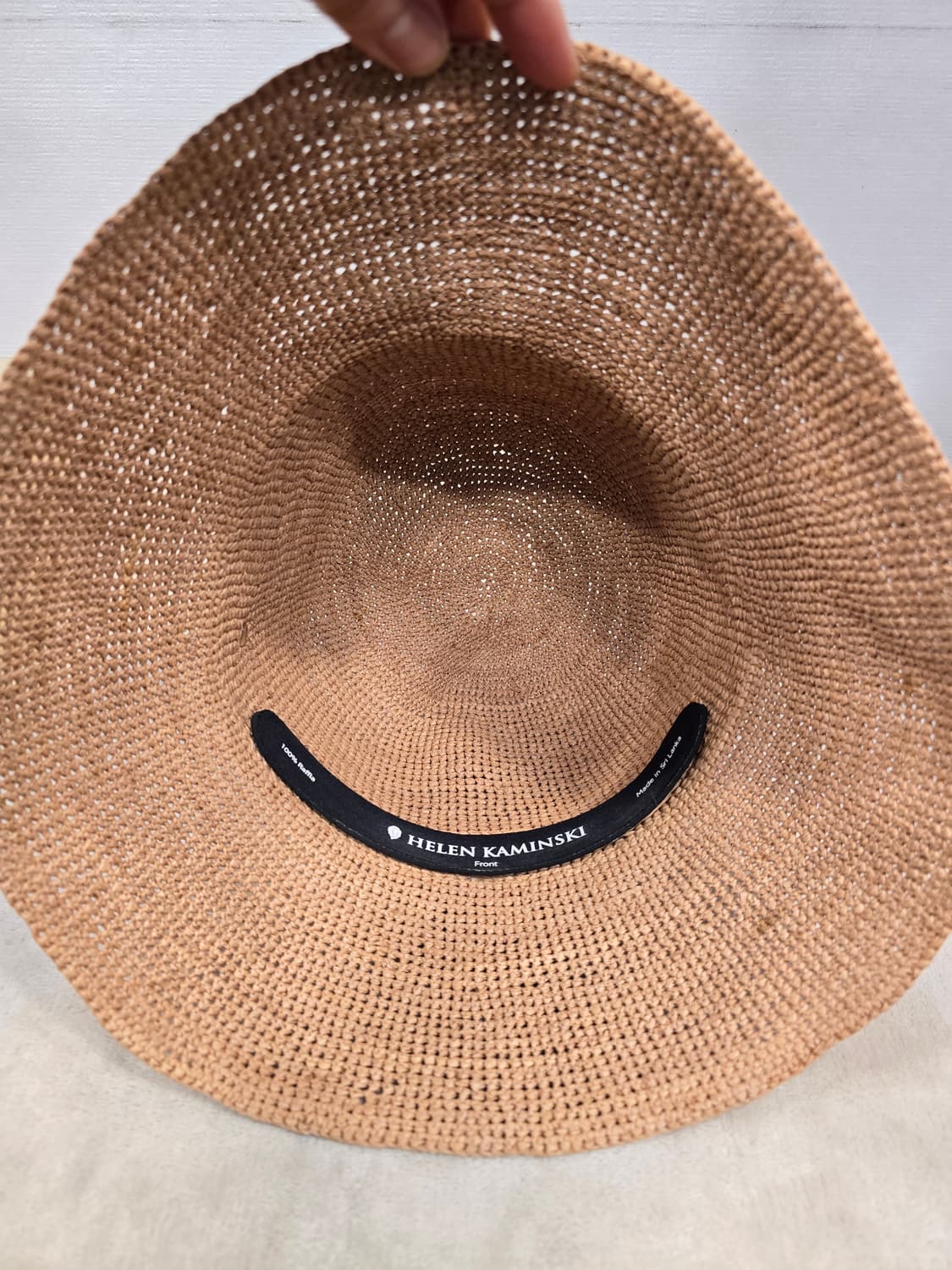 헬렌카민스키 라피아 햇 상품이미지6