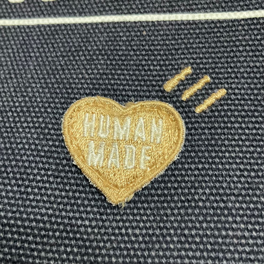 휴먼메이드 미니 숄더백 네이비 상품이미지3