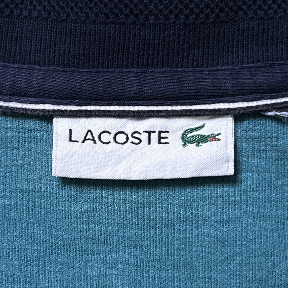 Lacoste Half Zip-Up Knit 상품이미지5
