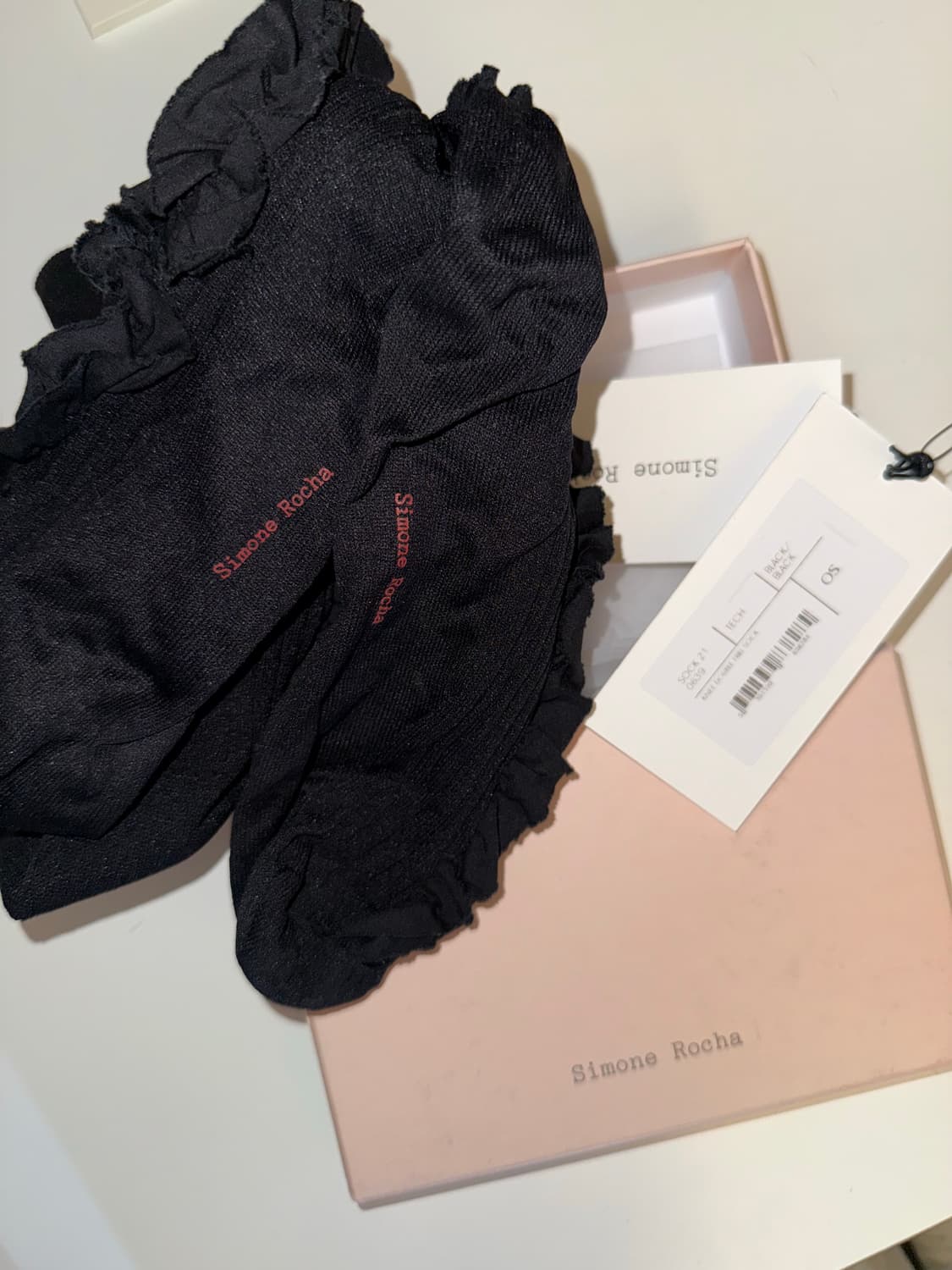 시몬로샤 니삭스 양말 상품이미지1