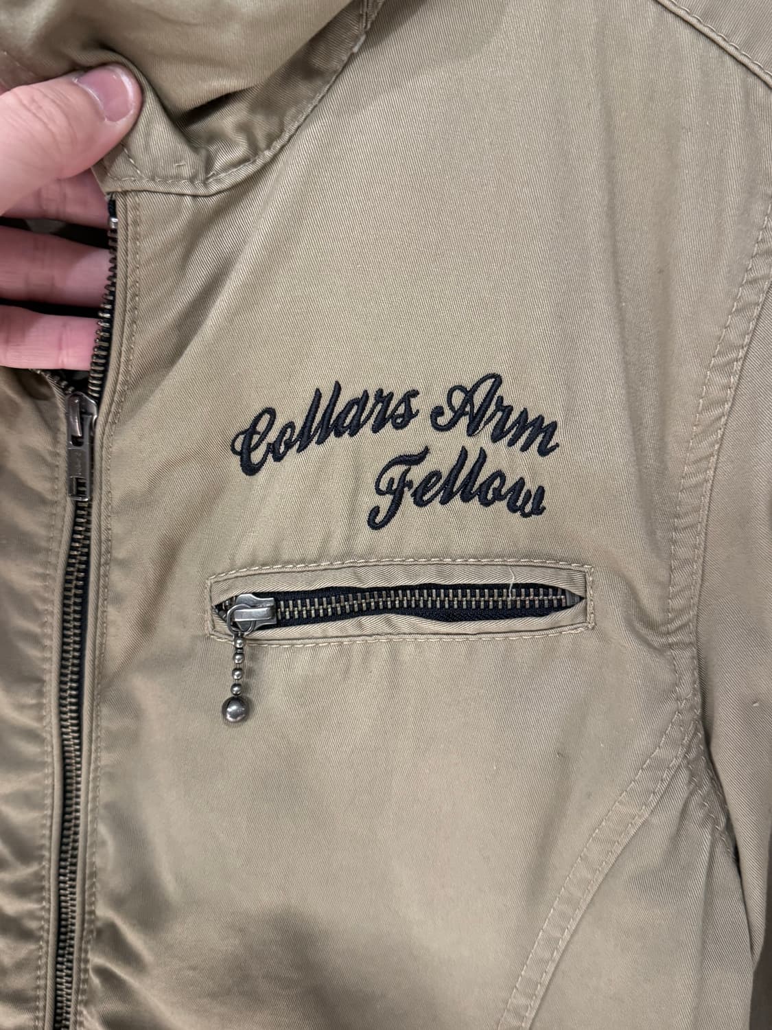 Jackrose x Collars 투웨이 패치 바이커자켓 상품이미지6