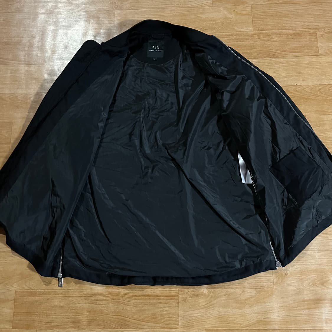 [110] 알마니 신형 블루종 하프점퍼 상품이미지7