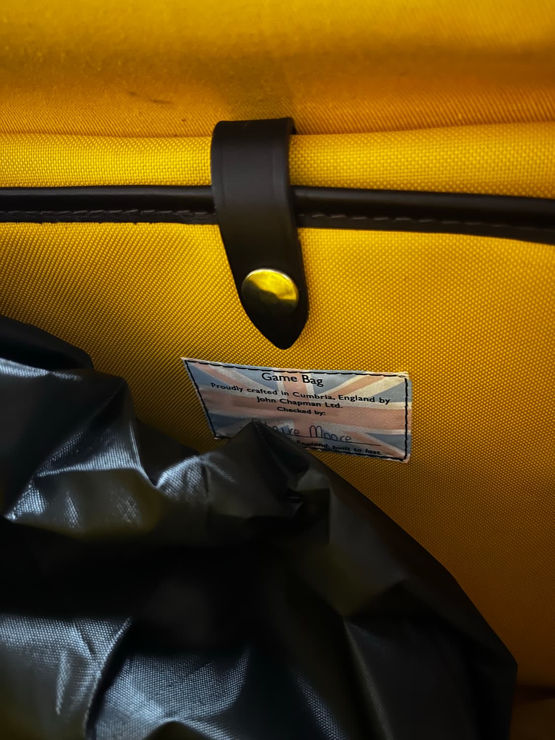 브롬톤 프론트백 게임백 머스타드 색상 팝니다 상품이미지4