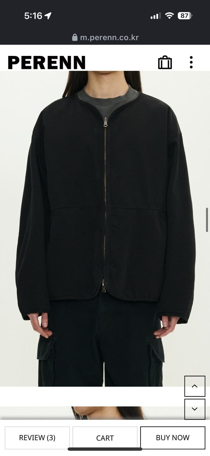 (3) 퍼렌 리버서블 라이너 자켓 상품이미지6