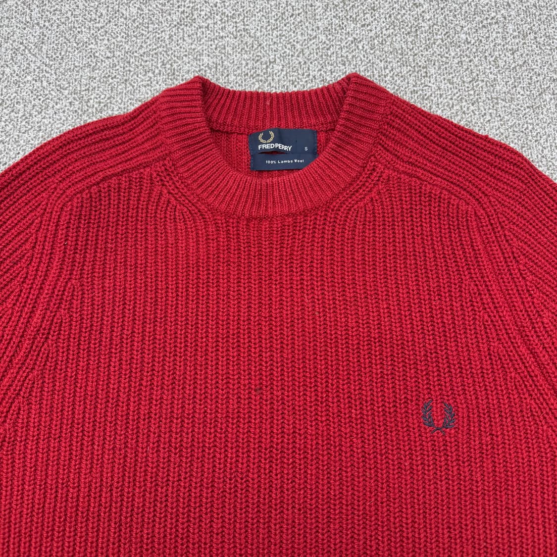 프레드페리 니트 상품이미지3