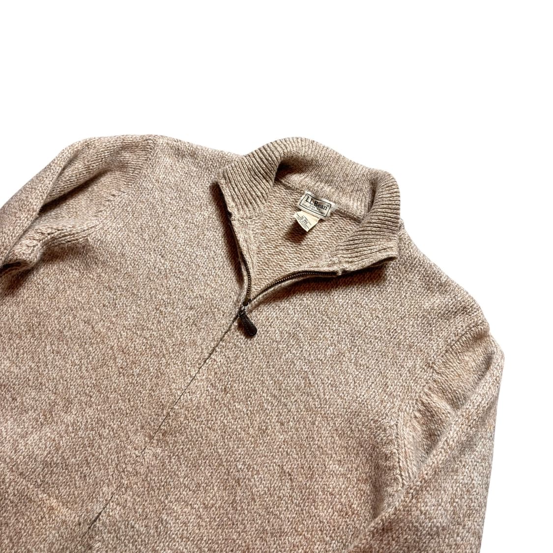 엘엘빈 니트 집업 상품이미지2