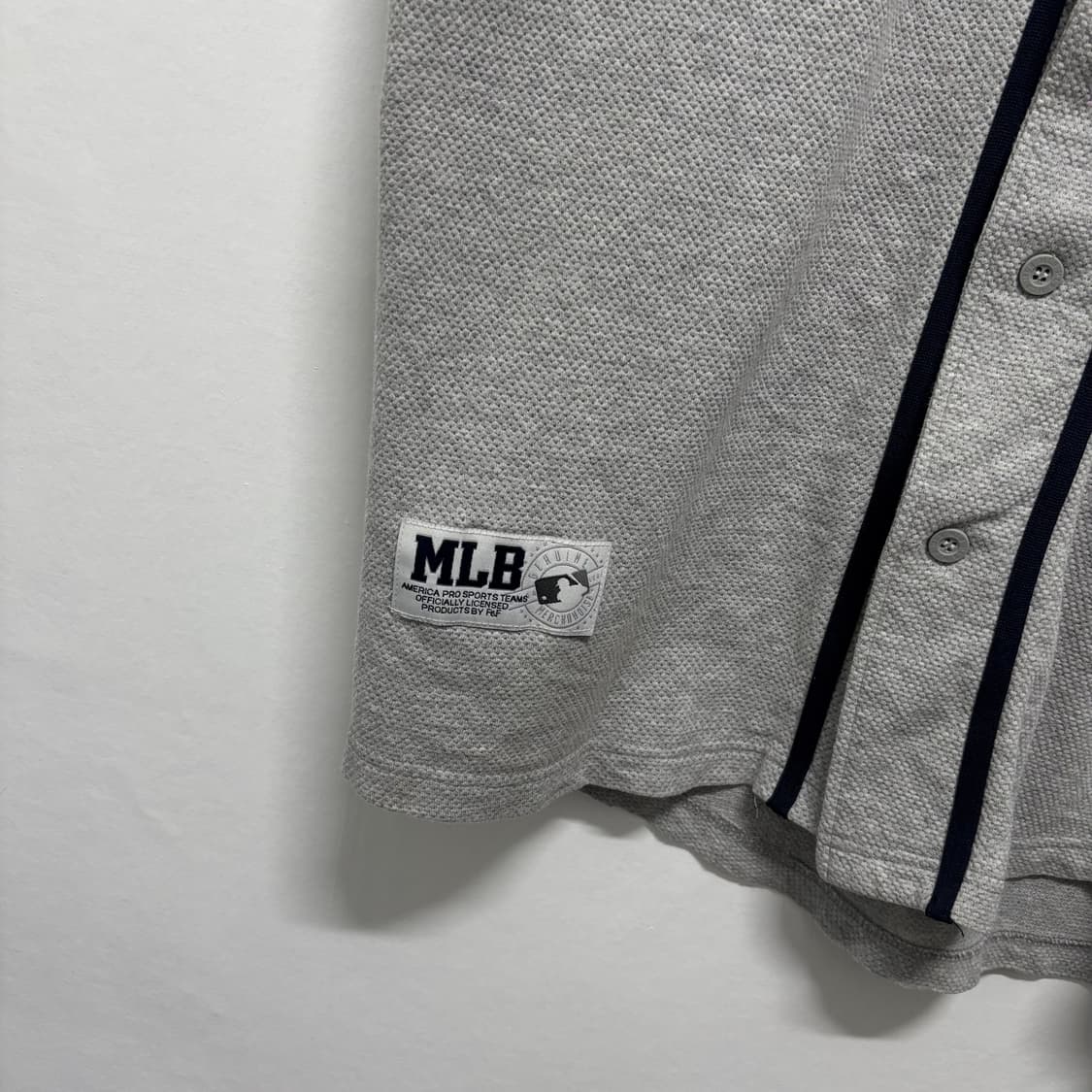 MLB 뉴욕 양키스 코튼 베이스볼 져지 상품이미지3