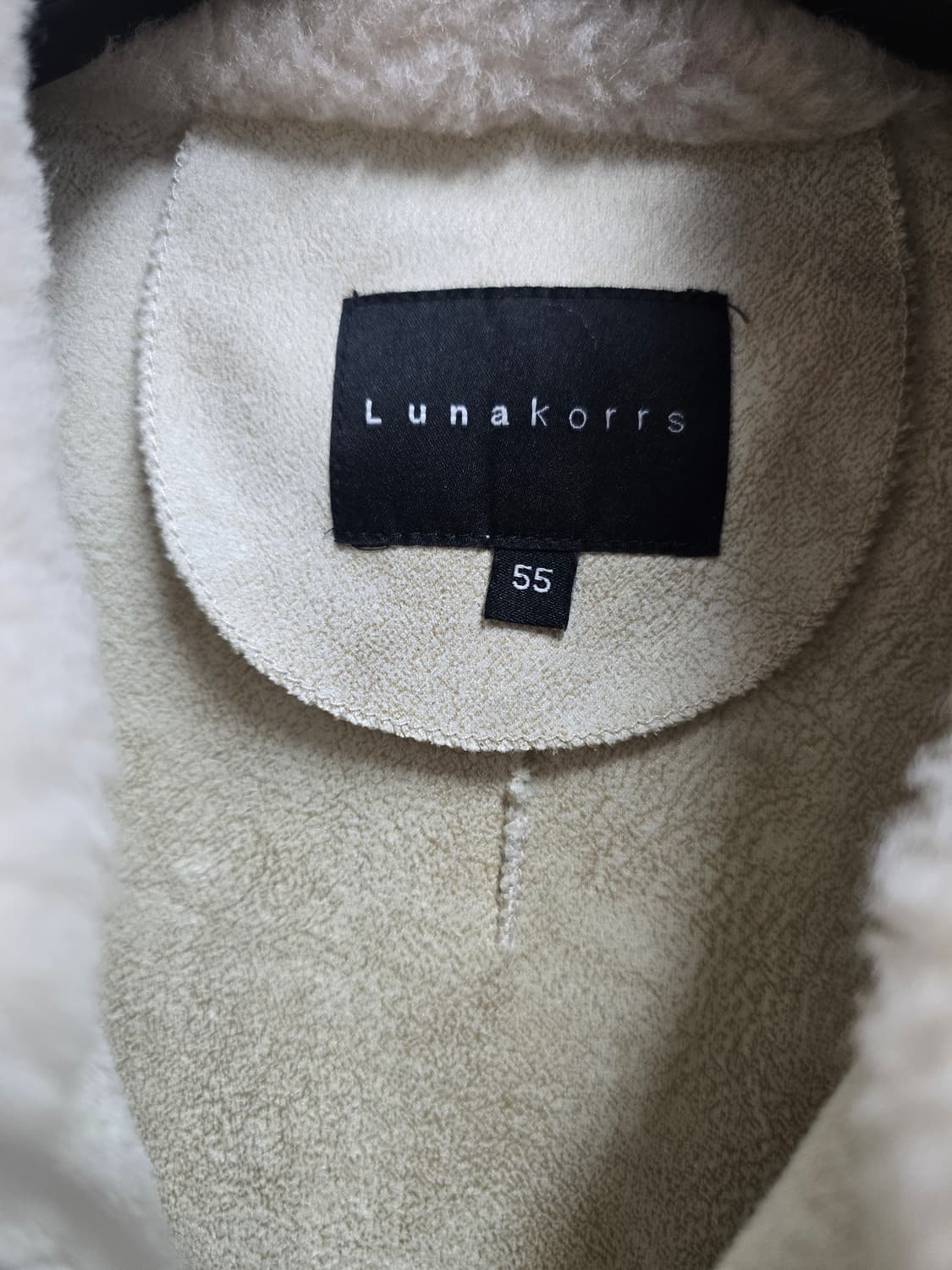 루어코어스 뽀글이 양모.양가죽 무스탕 55 상품이미지5