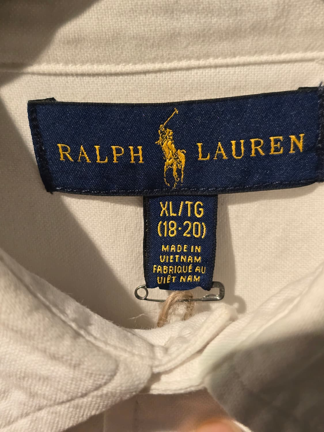 Ralph Lauren 화이트  셔츠 상품이미지4