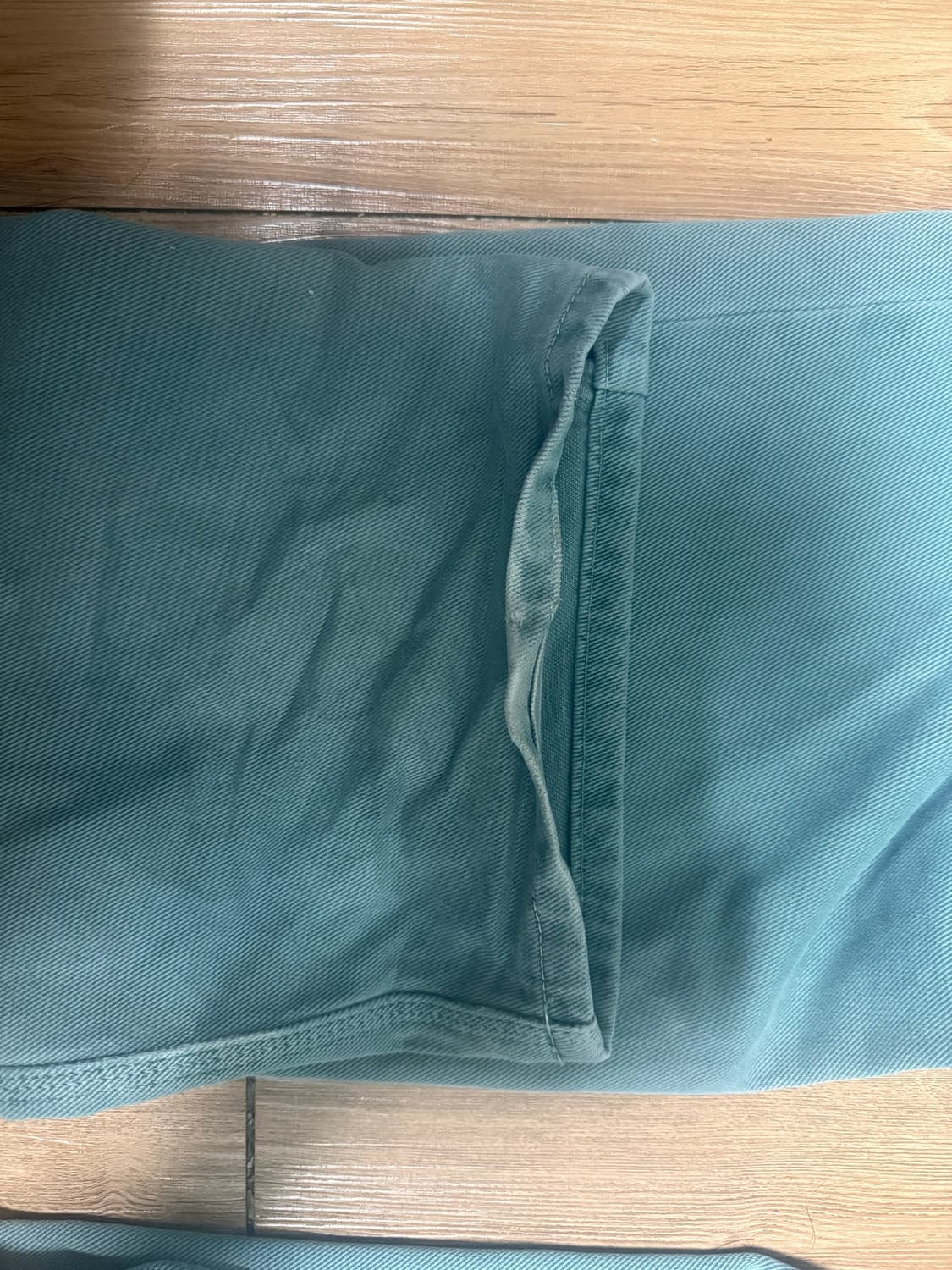 MPa PAINTER DENIM PANTS (EMERALD) L 상품이미지4