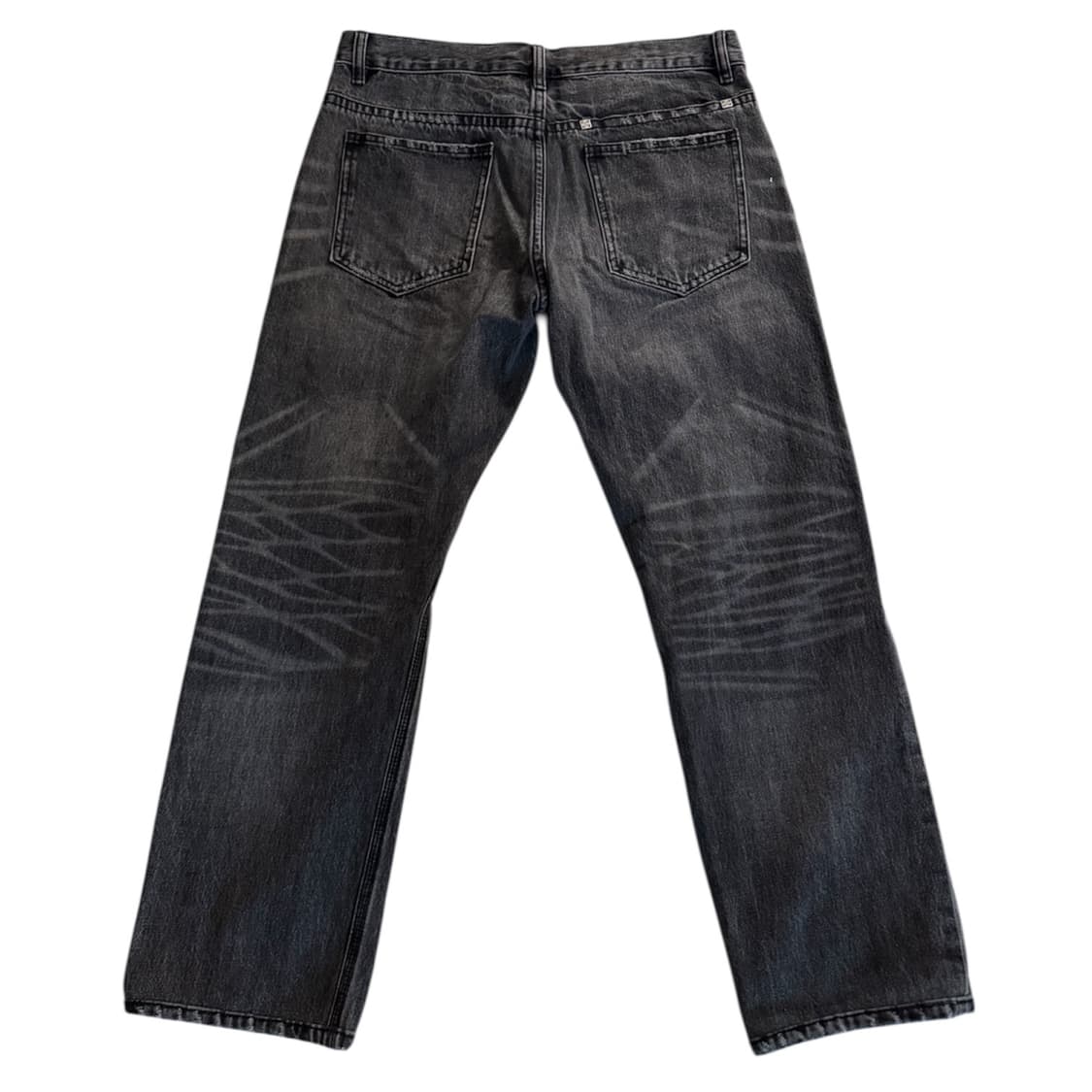 지방시 Givenchy 블랙 워싱 데님 팬츠 상품이미지2