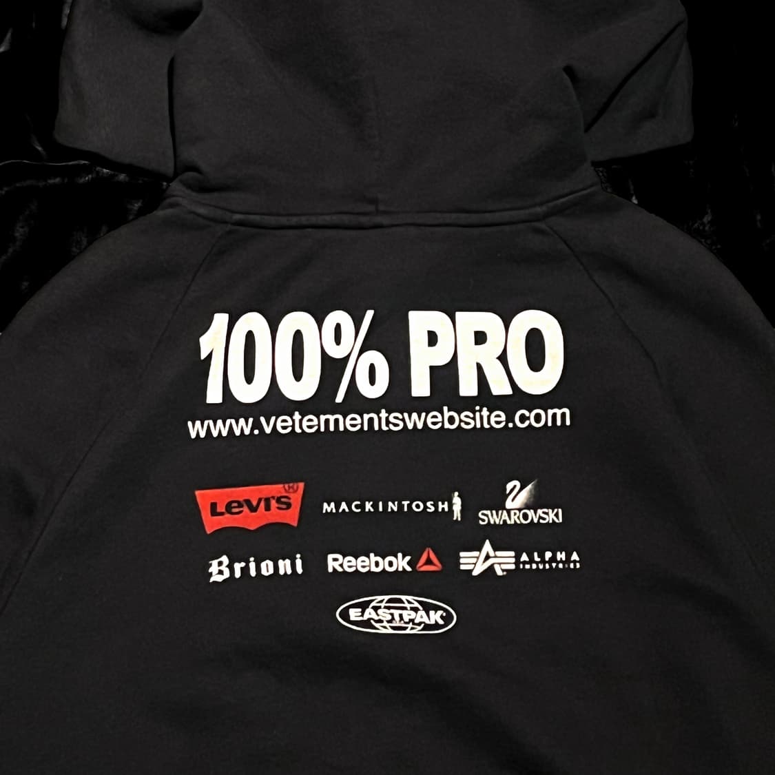 베트멍 블랙 후드티 상품이미지4