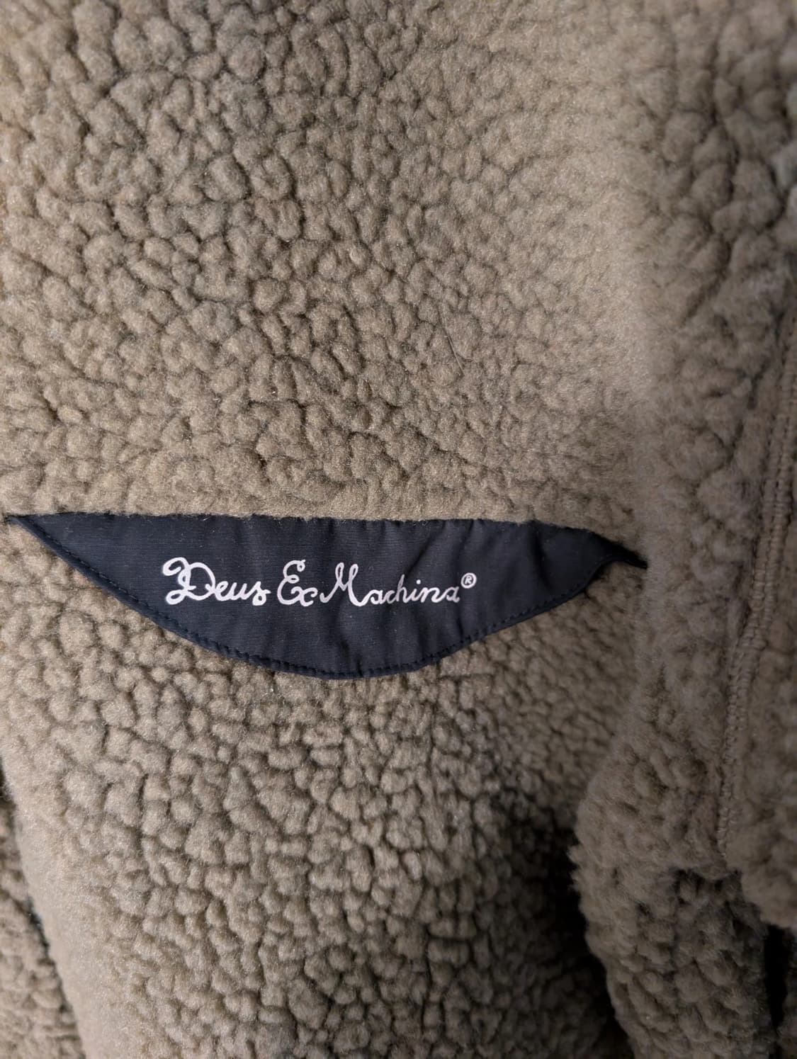 데우스 엑스 마키나 미리터리 올리브/만다린 재킷 상품이미지6