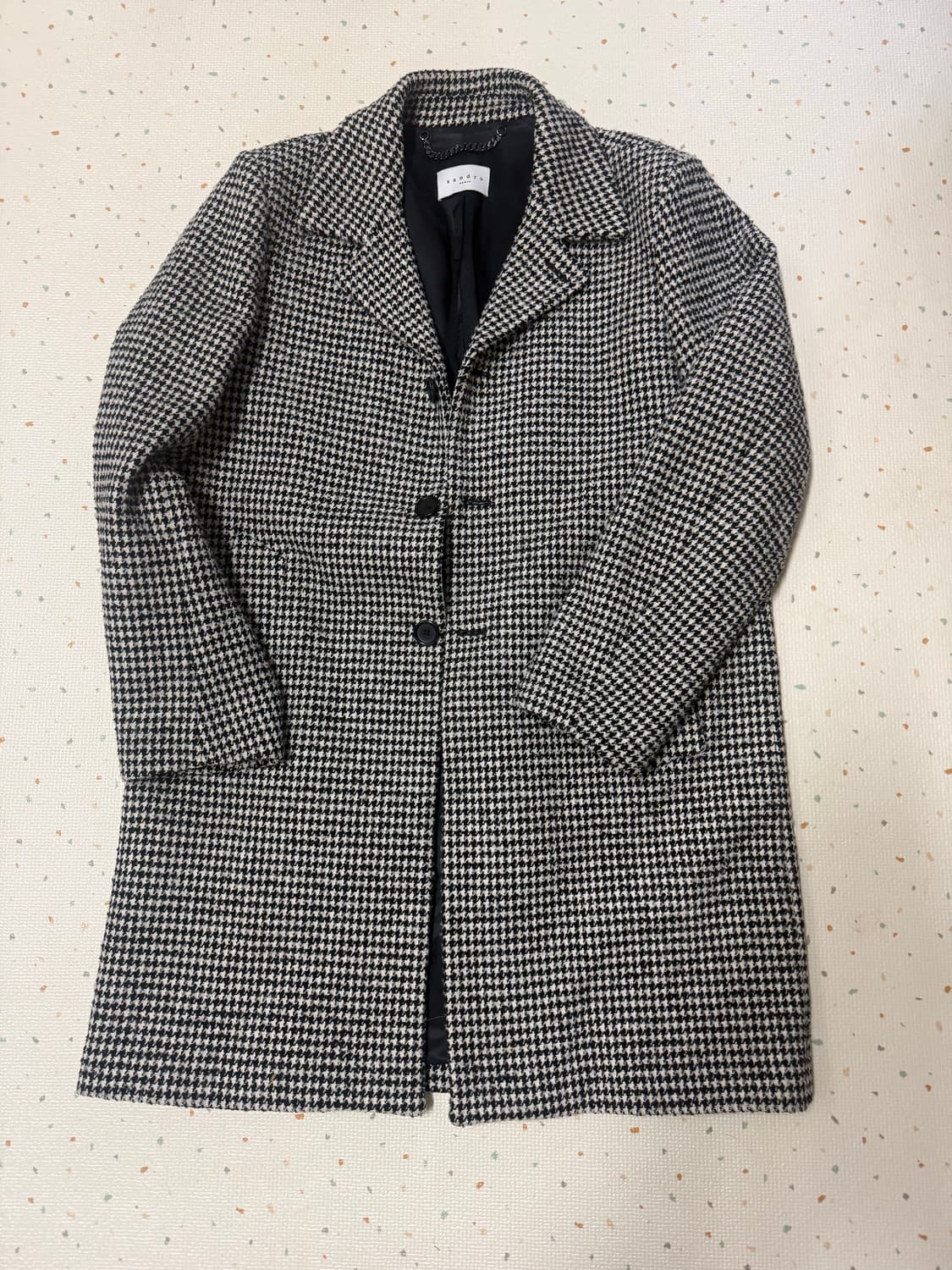 산드로 코트 상품이미지1