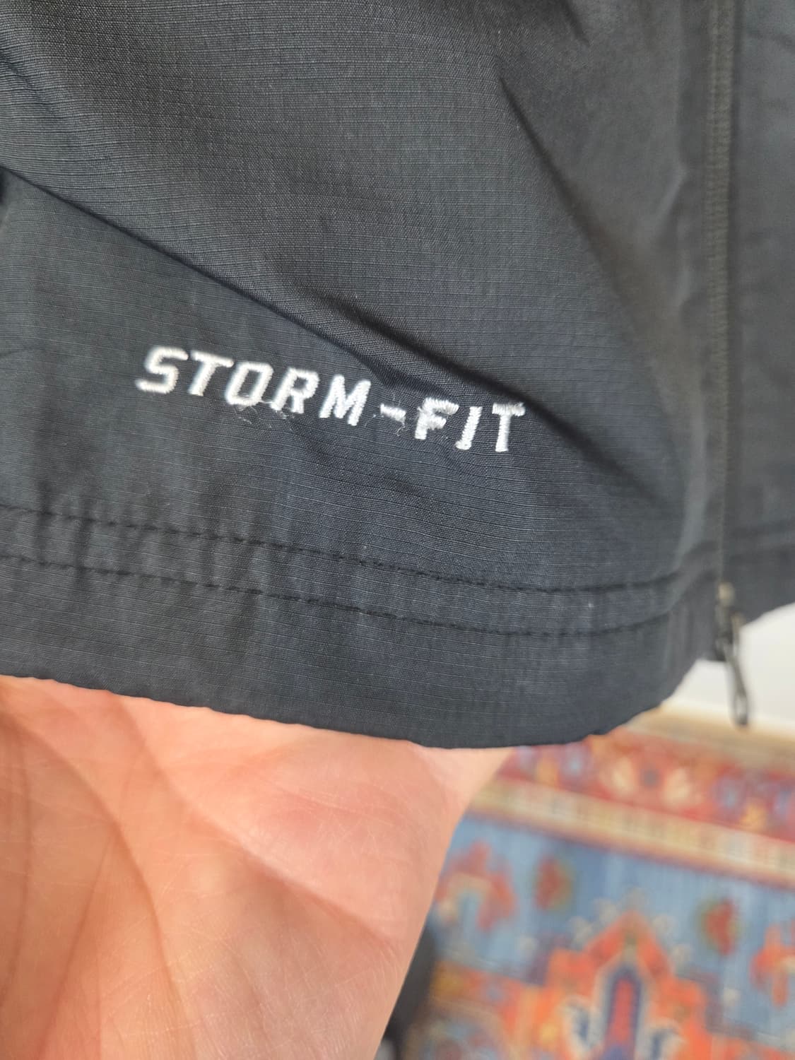 나이키 아스날 스톰핏 투웨이 바람막이 후드자켓 xs s 상품이미지6