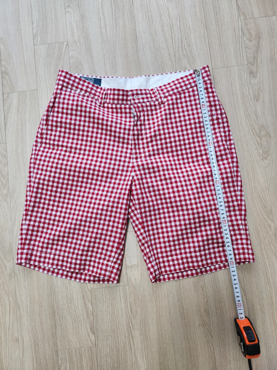폴로랄프로렌 체크반바지(33 상품이미지5