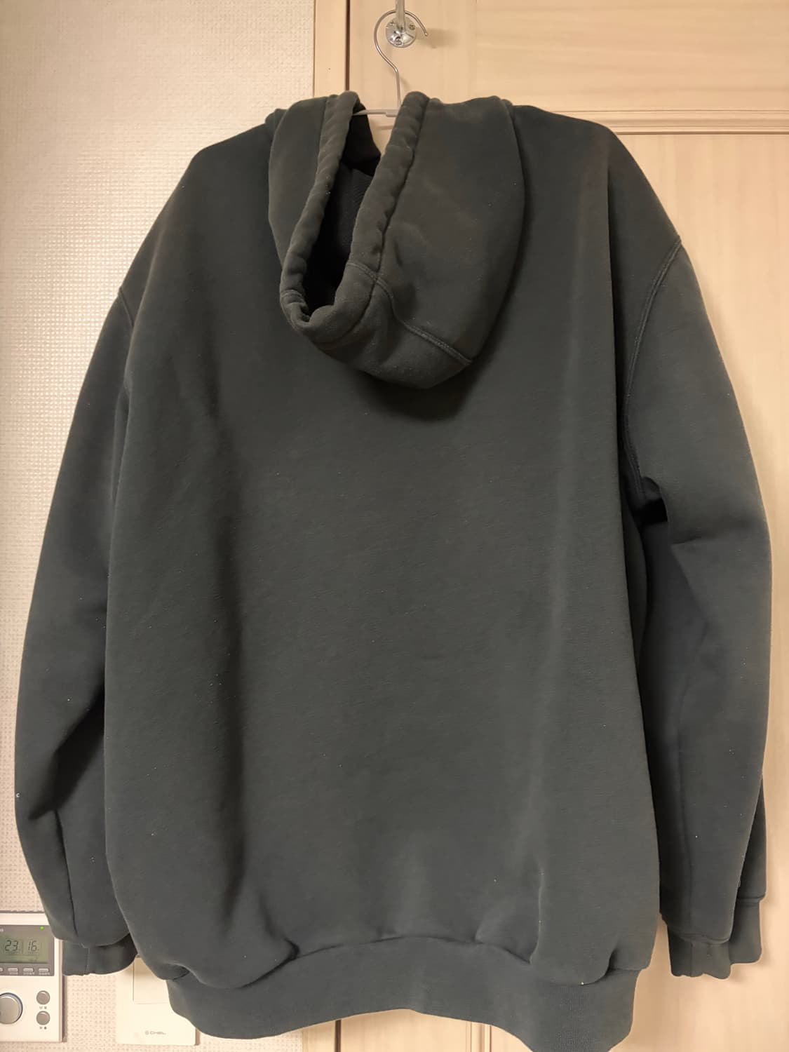 칼하트 써멀 후드집업 XL 상품이미지2