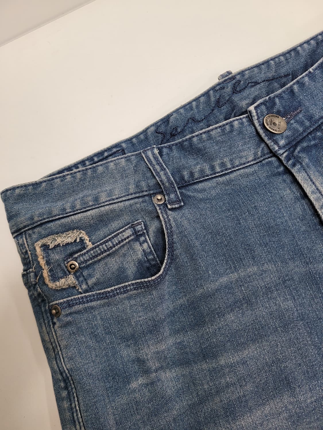 Series 20SS 시리즈 워싱 데님 청바지 / 남 86 (34)
 상품이미지4