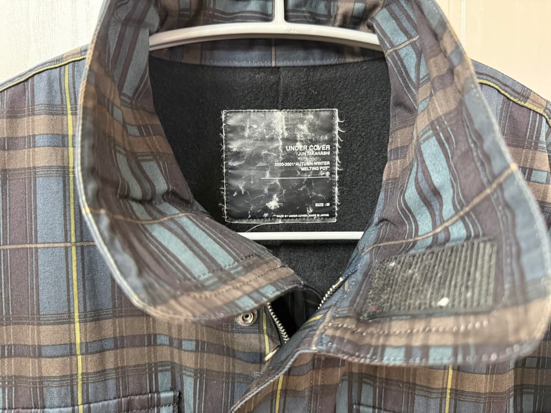 언더커버 멜팅팟 준 타카하시 m65 2000 - 2001 AW 상품이미지1