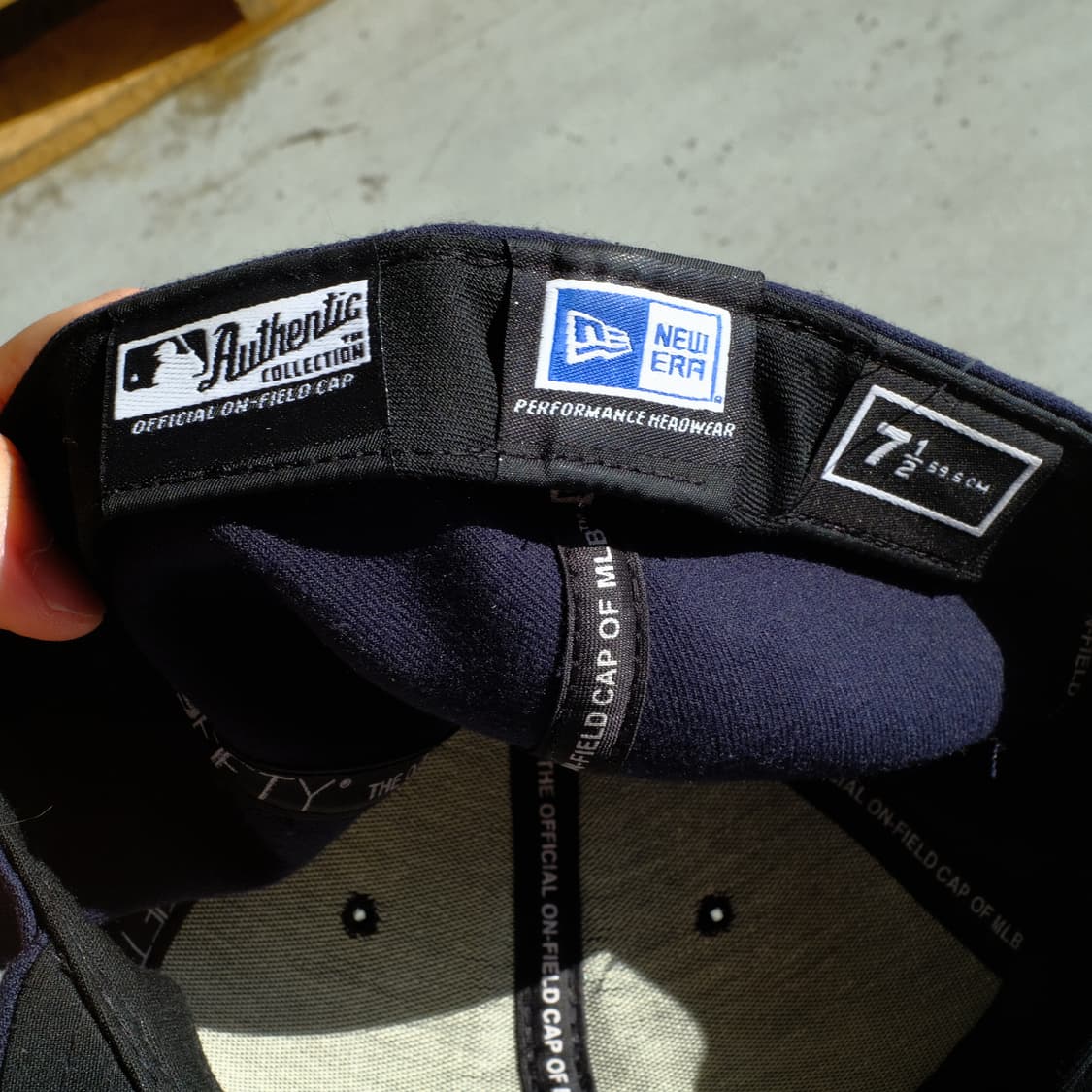 1990’s Made In USA New Era Detroit Tiger 상품이미지5