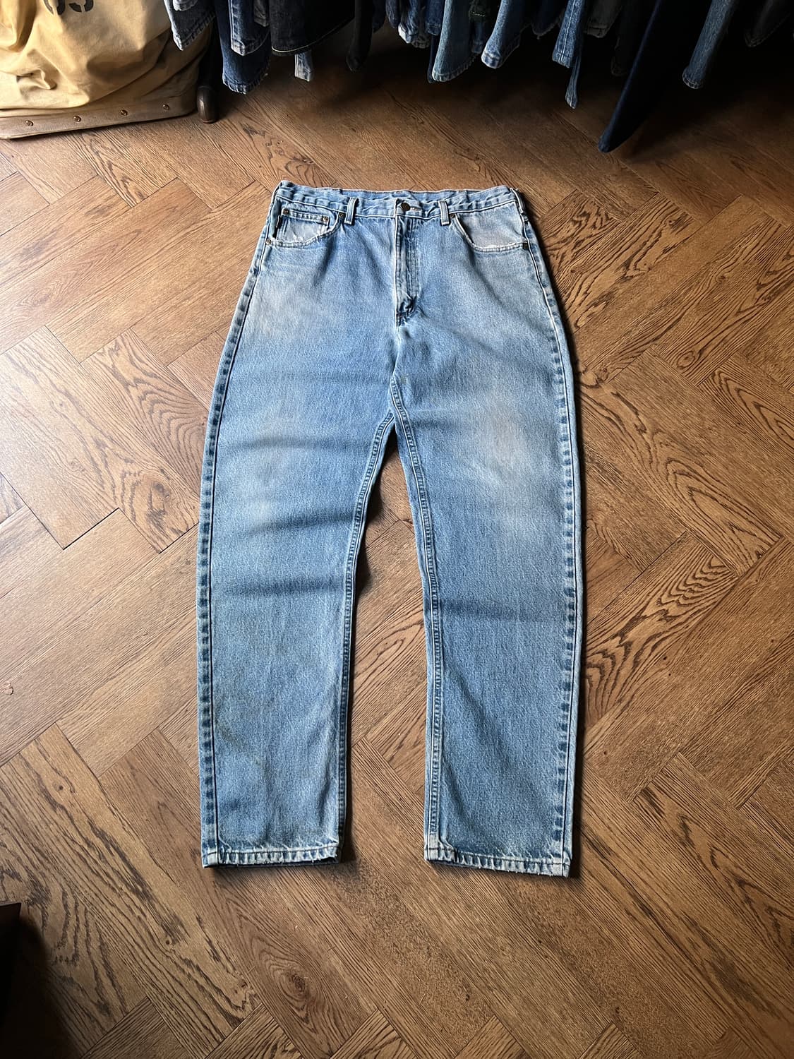 [36]칼하트 USA 빈티지 워싱 워크 데님 팬츠 상품이미지2