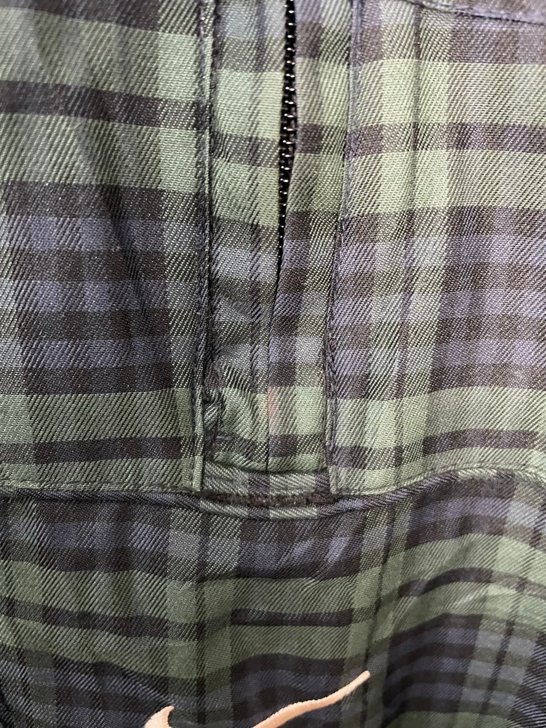 나이키 체크 아노락 웜업 H2278 상품이미지6