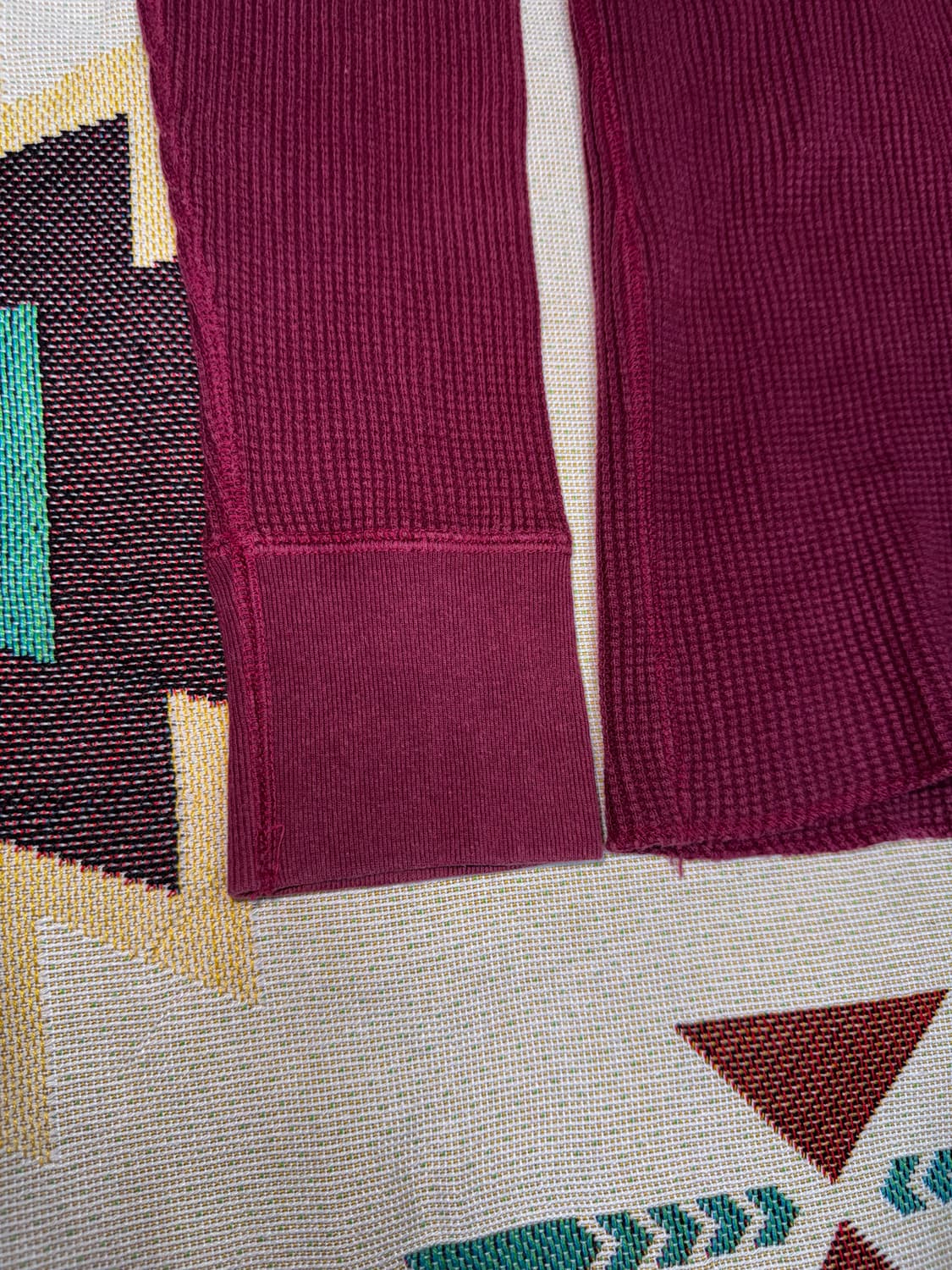 구 리얼맥코이 부코 라이더 헨리넥 L 상품이미지5