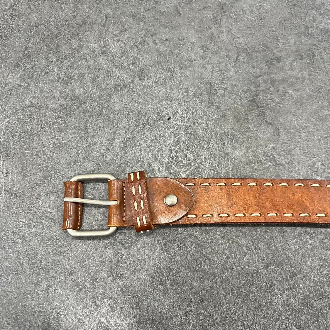 빈티지 소가죽 벨트 상품이미지4