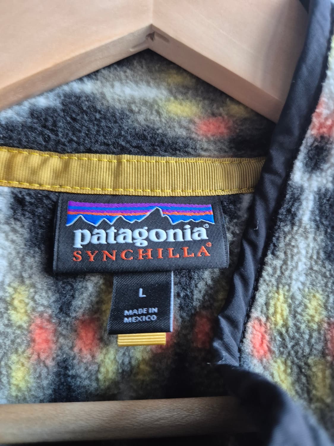 Patagonia 파타고니아 신칠라 후리스 스냅티 상품이미지2