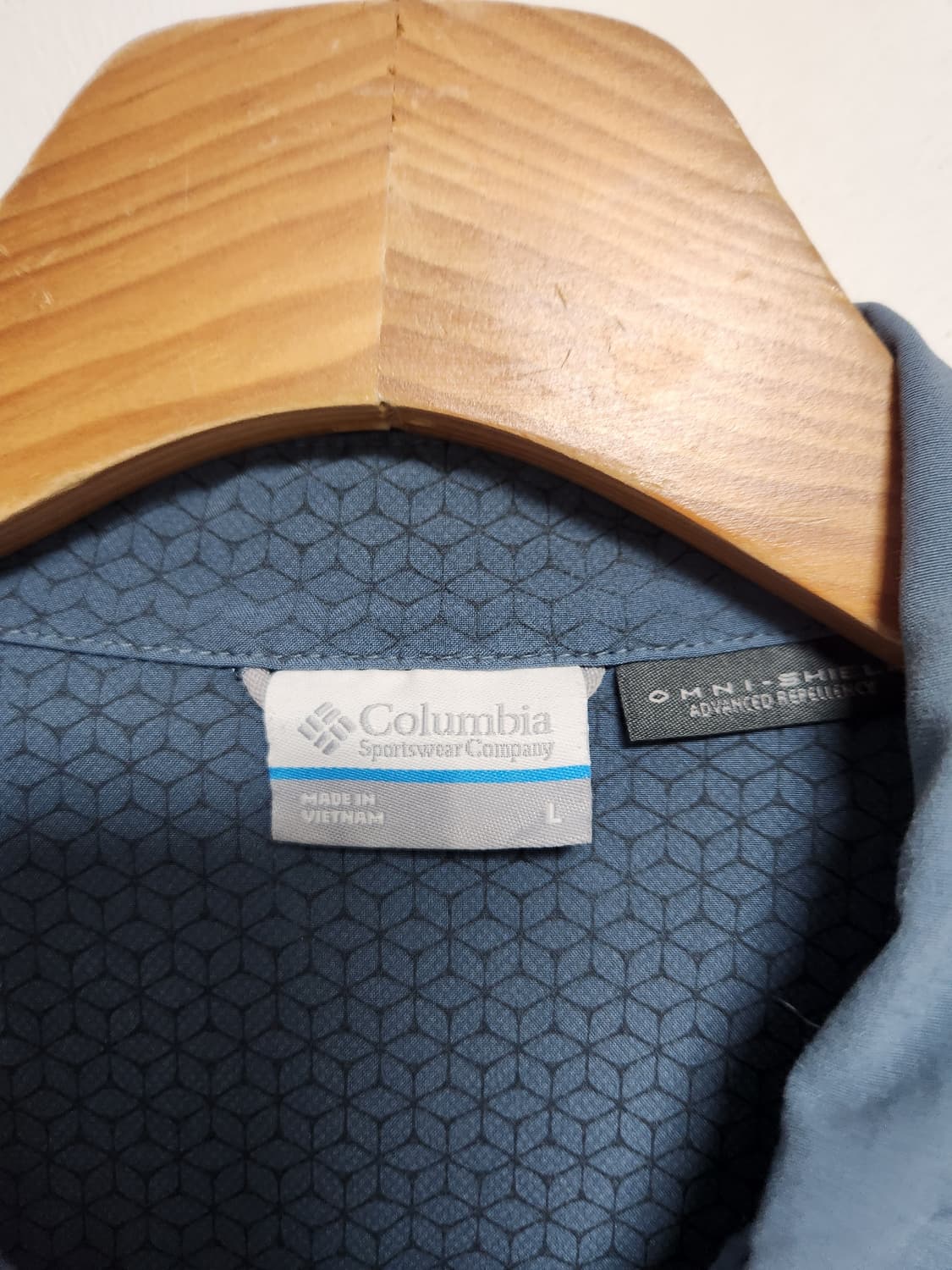 콜롬비아Columbia 피싱 셔츠 L - S129 상품이미지4