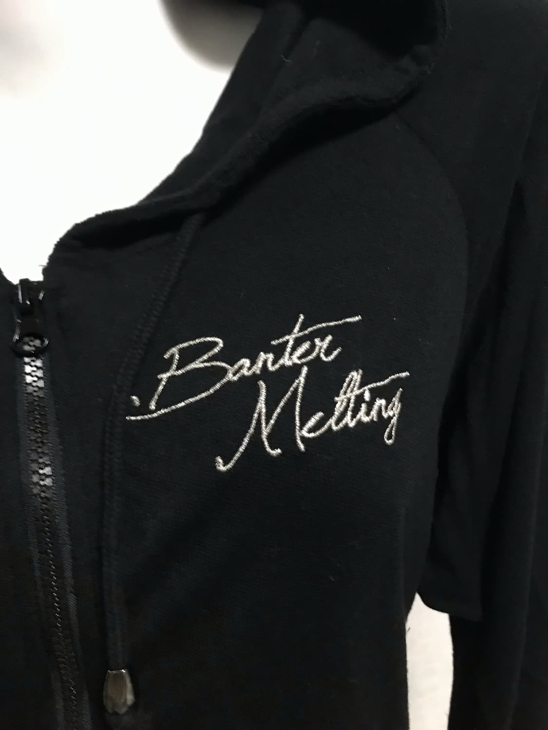 빈티지 펑크 성조기 유니언잭 스터드 후드 집업 상품이미지6