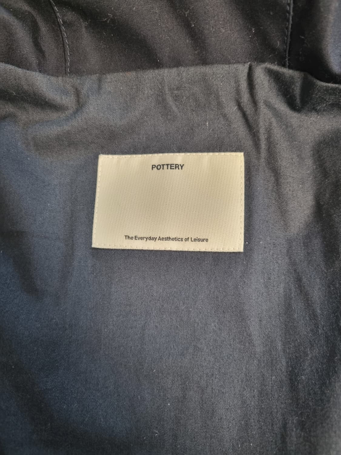 포터리 마운틴 파카 다크 네이비 1사이즈 상품이미지3