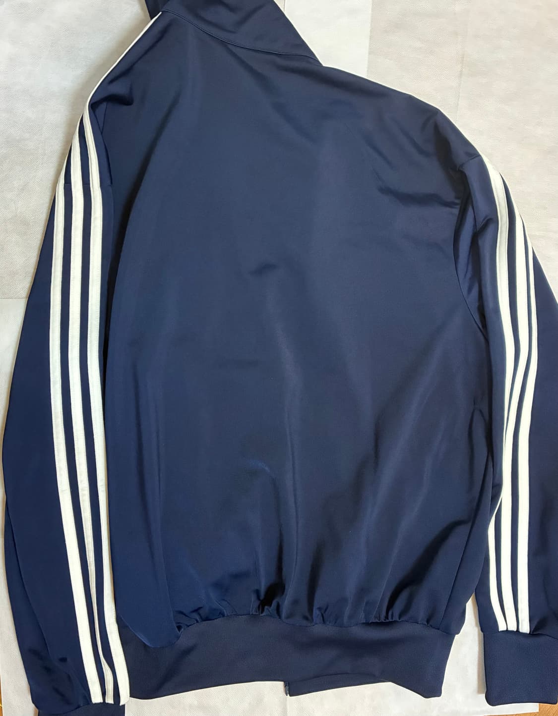 아디다스 져지 M size 네이비 상품이미지2