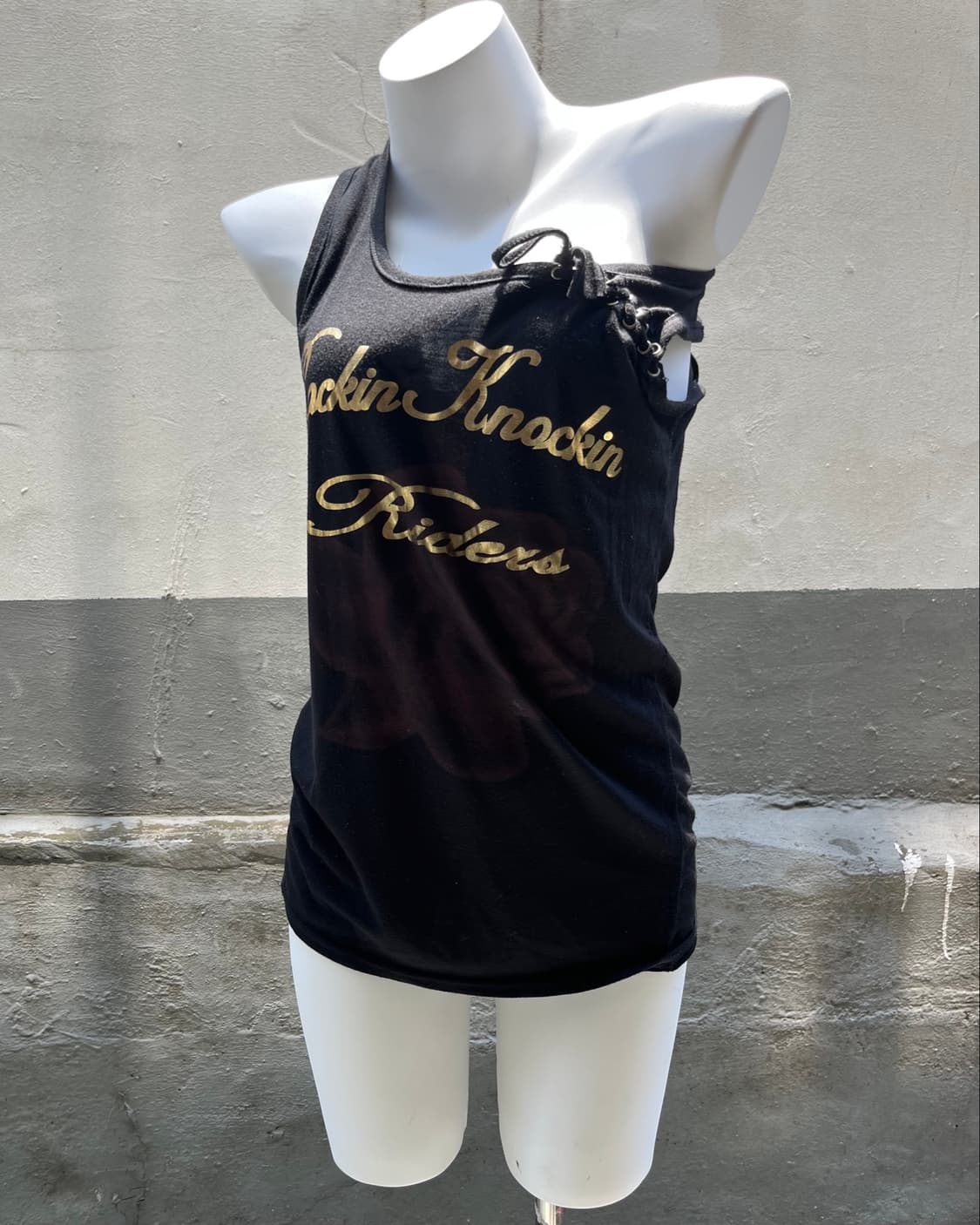 Rockin’ Riders Rose Print Sleeveless 상품이미지2