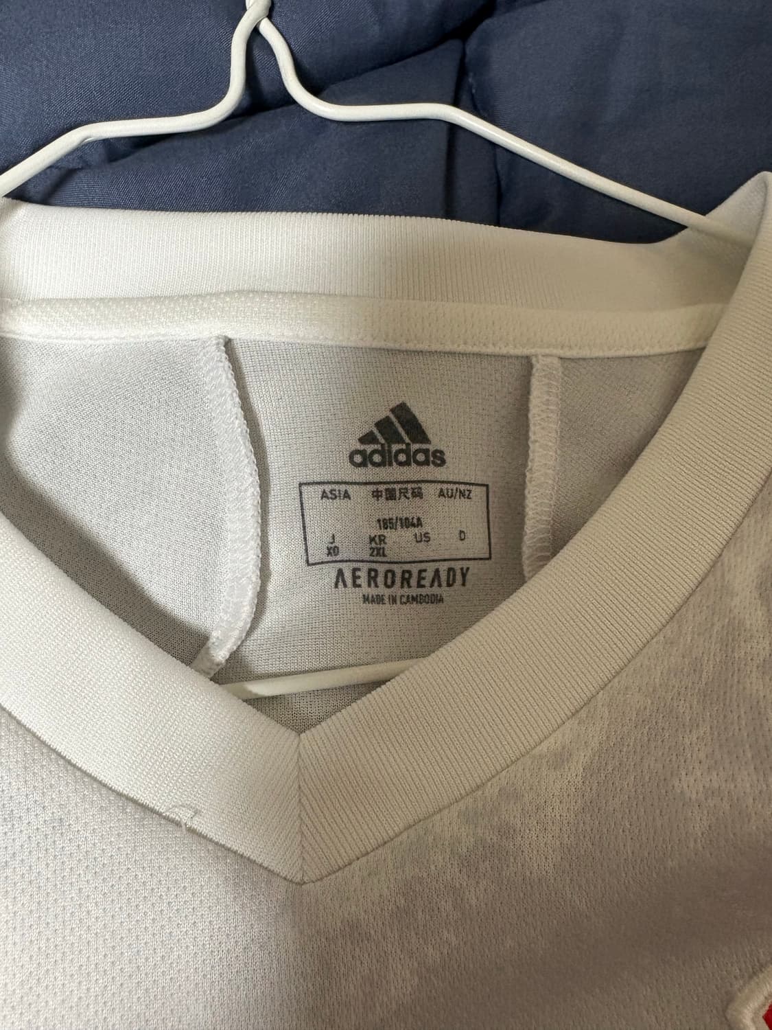 스페인 국가대표 트레이닝 반팔 져지 상품이미지2