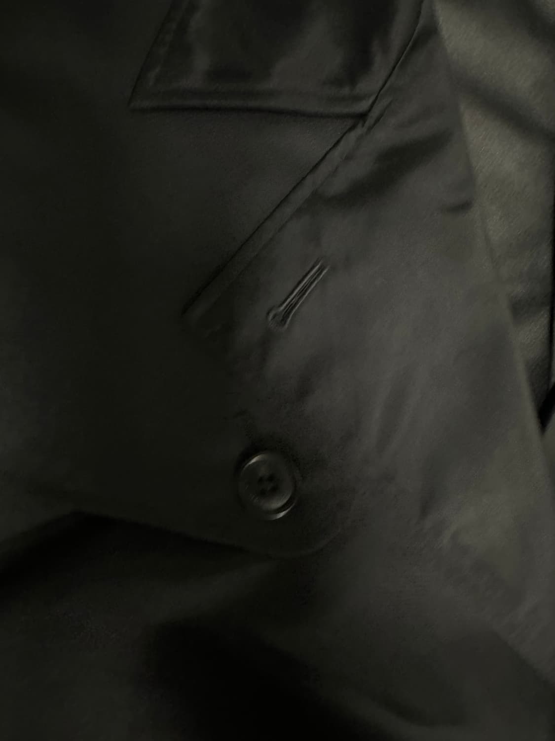 미스터 젠틀맨 블랙 트렌치 코트 XL  상품이미지4