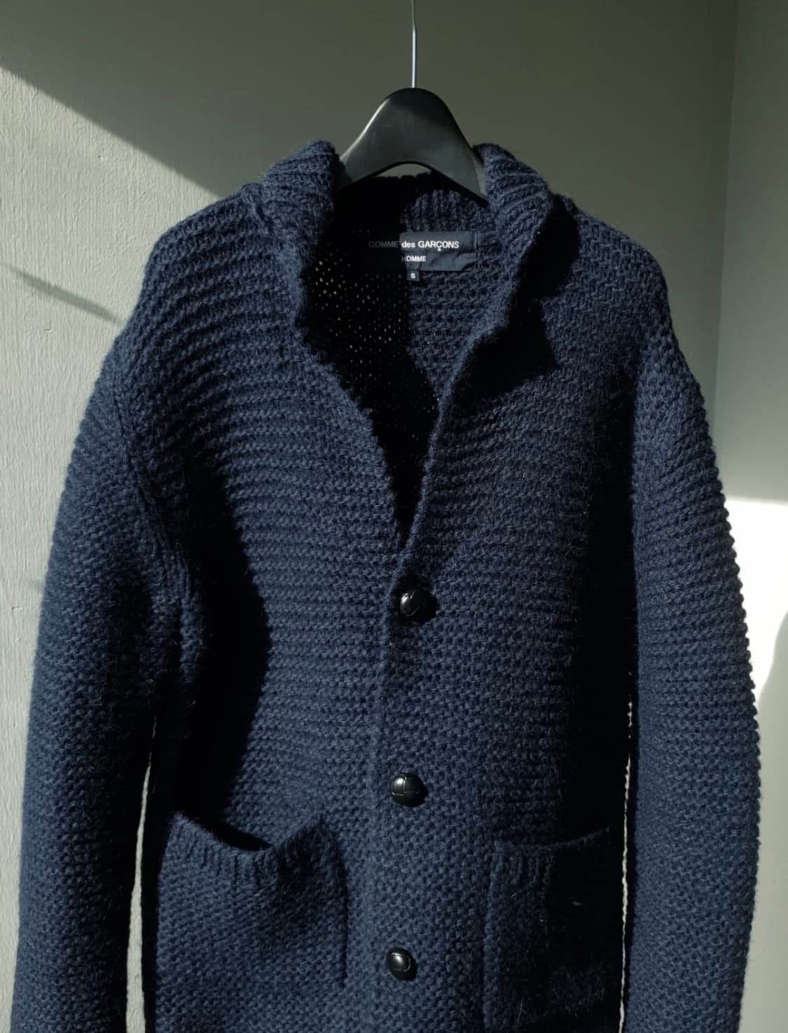 Comme Des Garcons heavy wool jacket 상품이미지3