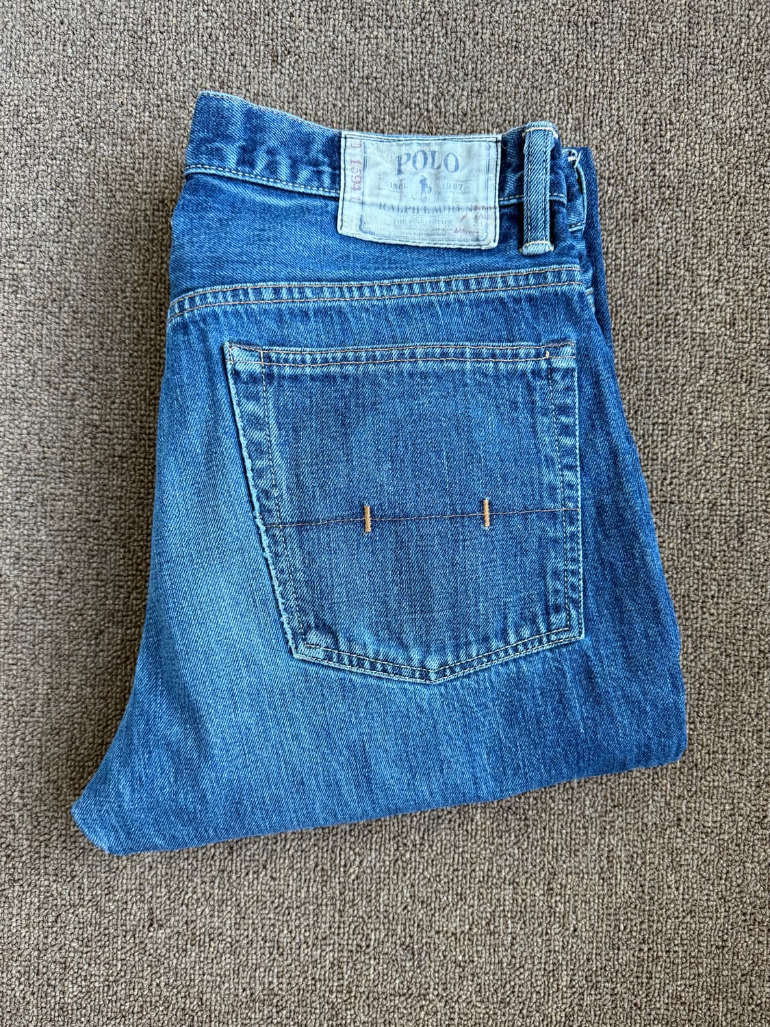 Polo Ralph Lauren 폴로 랄프로렌 67 데님 팬츠 상품이미지1