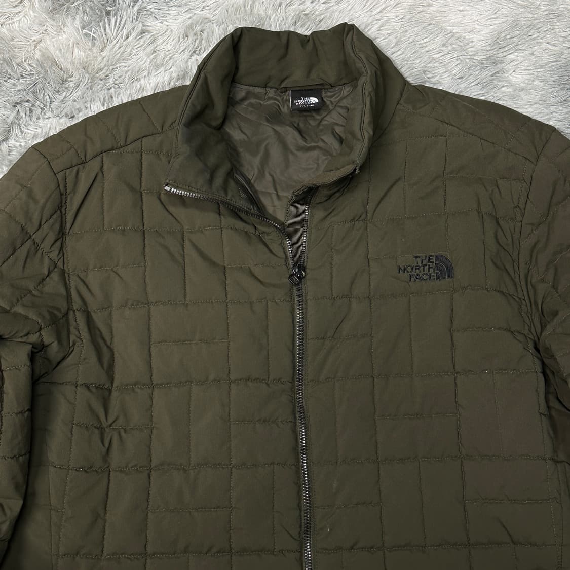 노스페이스 브이모션 카키 퀄팅자켓 XXL 상품이미지2