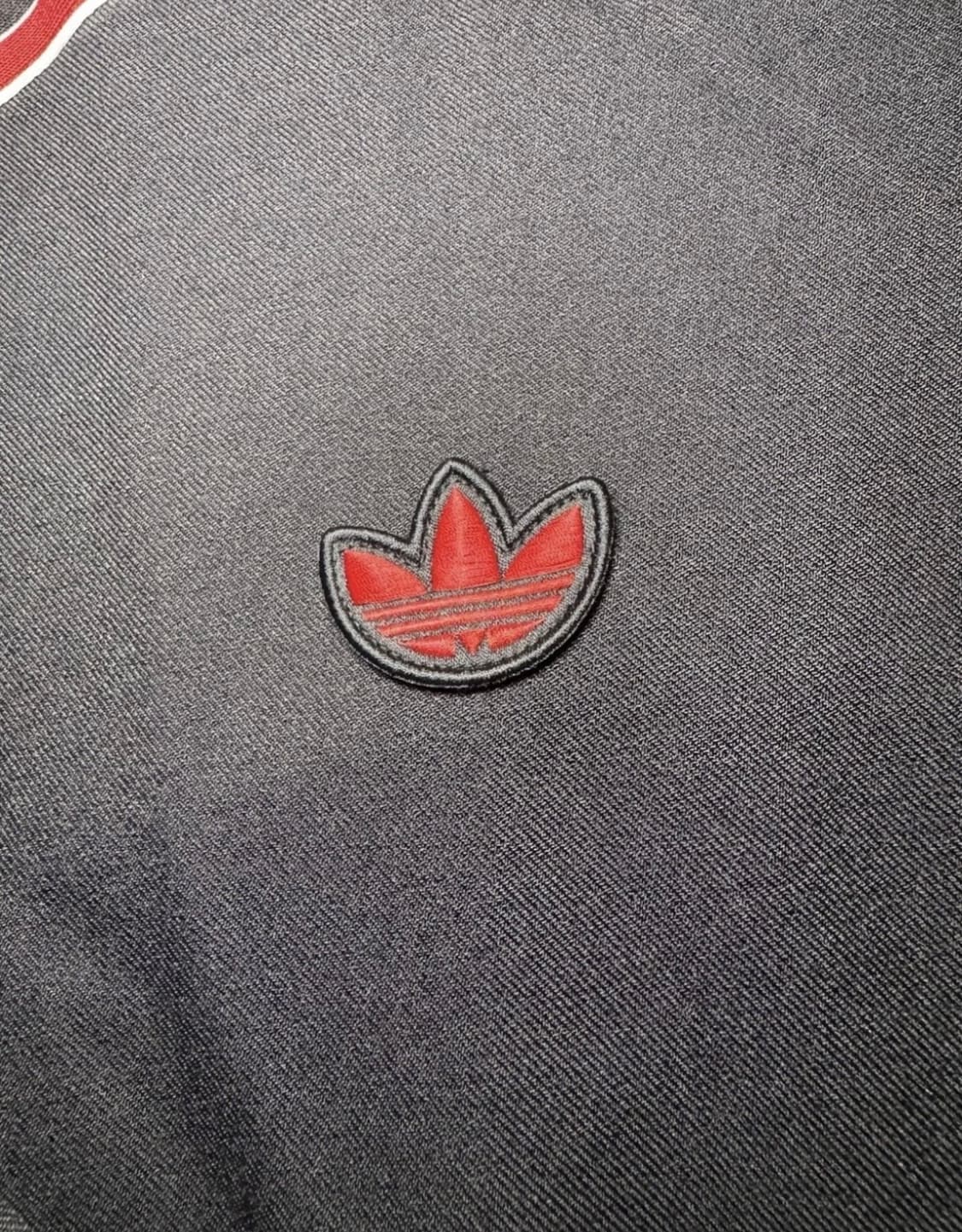 아디다스 맨유 트랙탑 져지 블랙 S 상품이미지2