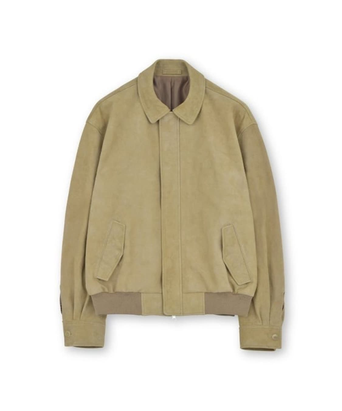 24ss 브라운야드 스웨이드 블루종 4 상품이미지1