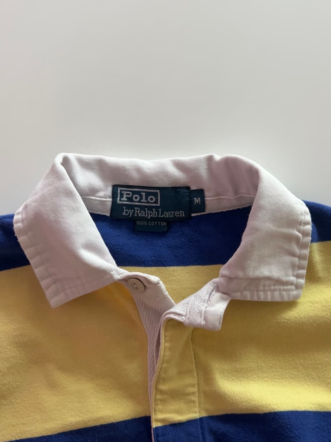 폴로 랄프로렌 단가라 럭비티 M 상품이미지6